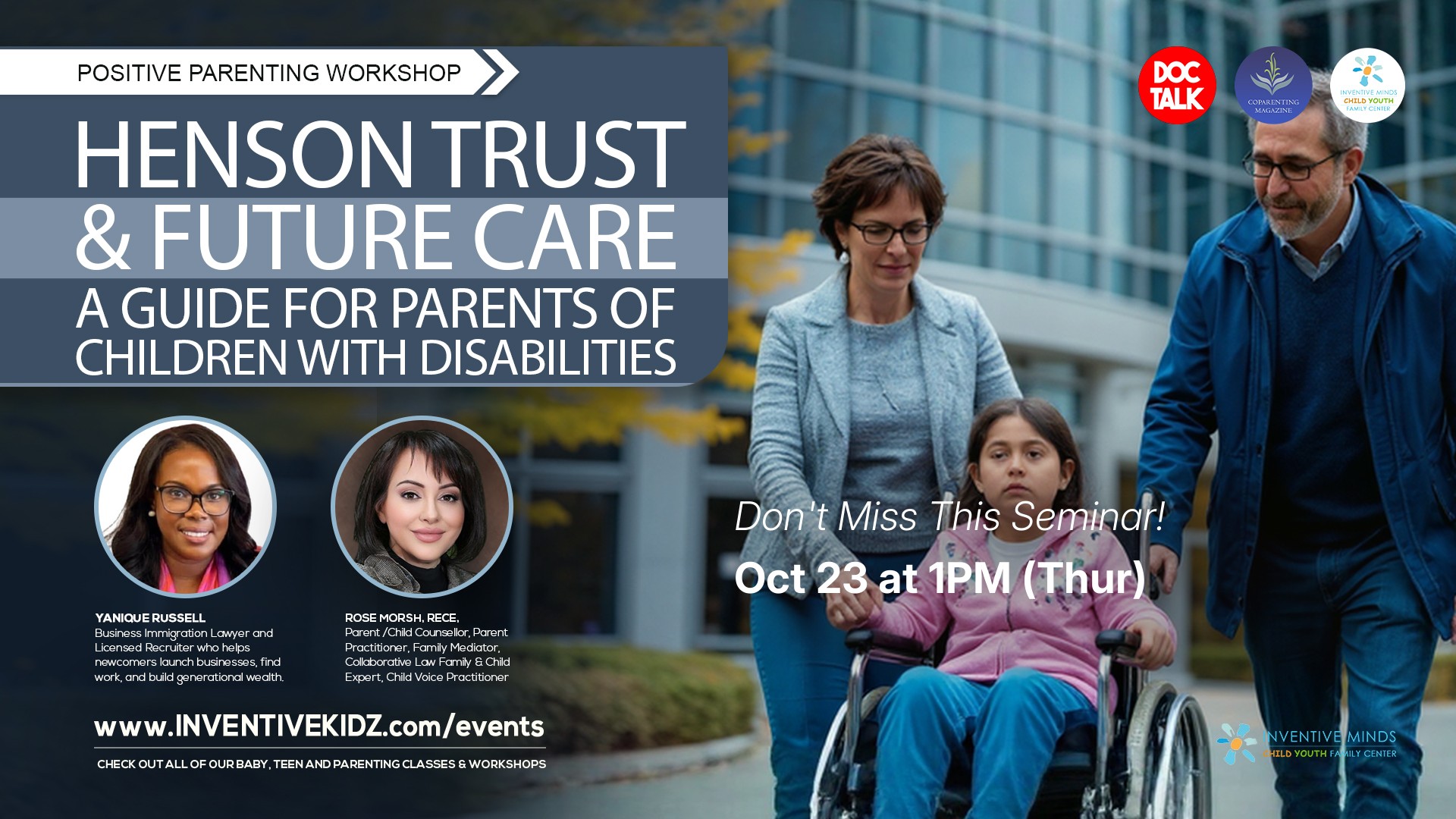 Henson Trust & Future Care: A Guide for Parents of Children with Disabilities Watermarked Image